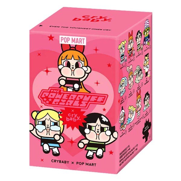 Pop Mart Crybaby x Powerpuff Girls Series – Blind Box Figures - Awesome Deals Deluxe