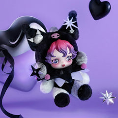 Pop Mart Skullpanda x Kuromi Plush - Awesome Deals Deluxe