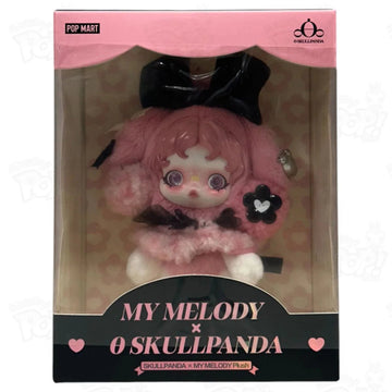 Pop Mart Skullpanda x My Melody Plush - Awesome Deals Deluxe