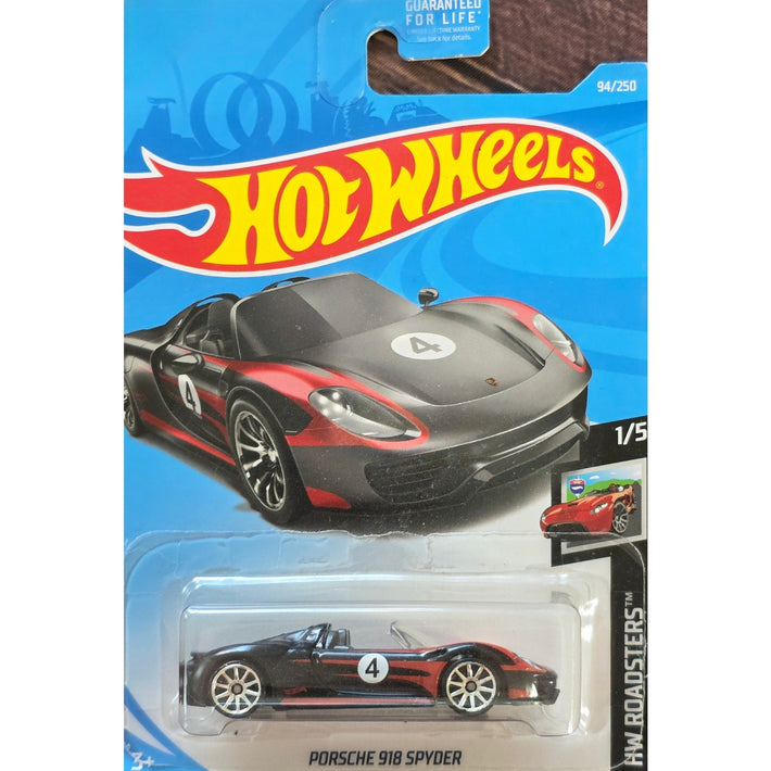 Porsche 918 Spyder - Hot Wheels - Awesome Deals Deluxe