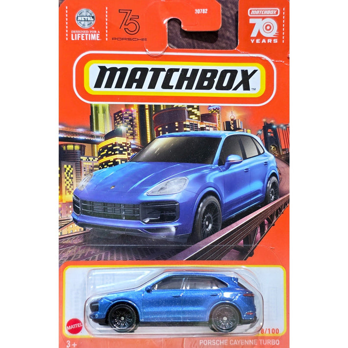 Porsche Cayenne Turbo (8 - 100) - Matchbox - Awesome Deals Deluxe