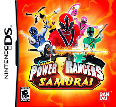 Power Rangers Samurai - Awesome Deals Deluxe