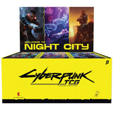 (Pre-Order) CYBERPUNK TCG - Welcome to Night City Beta Booster Box