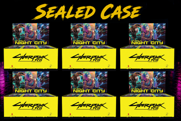 (Pre-Order) CYBERPUNK TCG - Welcome to Night City Booster Box Case - Awesome Deals Deluxe