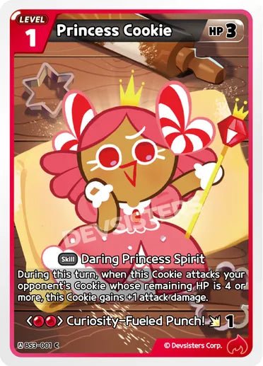 Princess Cookie - Awesome Deals Deluxe