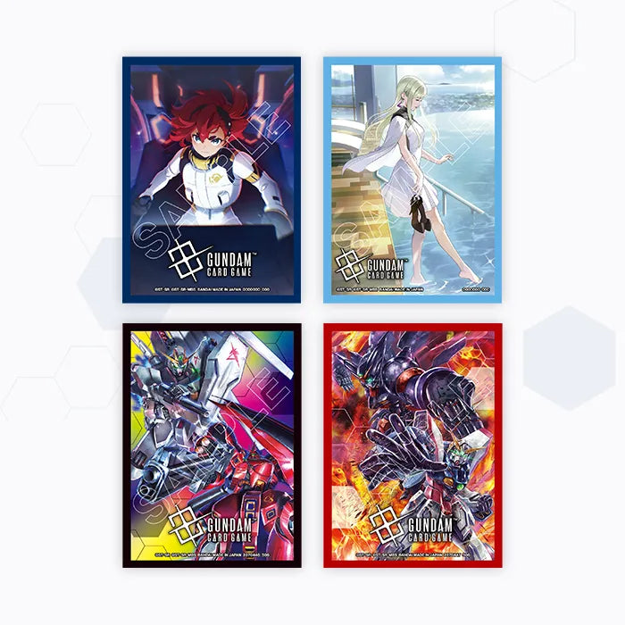 Gundan TCG - Official Card Sleeves Set 02