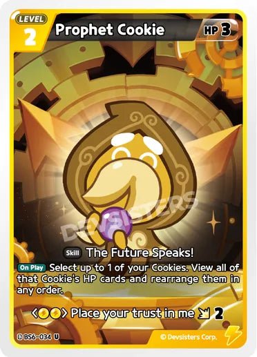 Prophet Cookie - Awesome Deals Deluxe