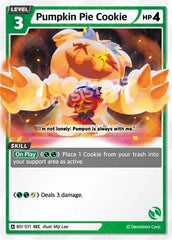 Pumpkin Pie Cookie (SR) - Awesome Deals Deluxe