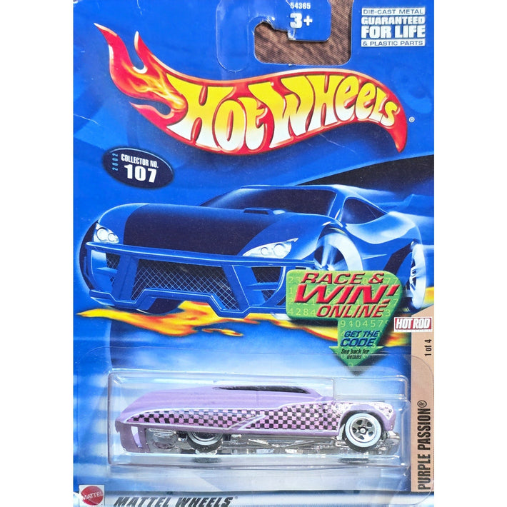 Purple Passion - Hot Wheels - Awesome Deals Deluxe