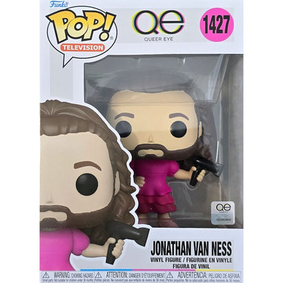 QE Queer Eye - Jonathan Van Ness - Funko Pop! - Awesome Deals Deluxe