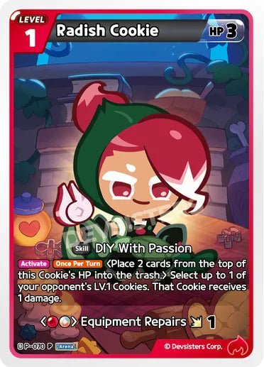 Radish Cookie - Awesome Deals Deluxe