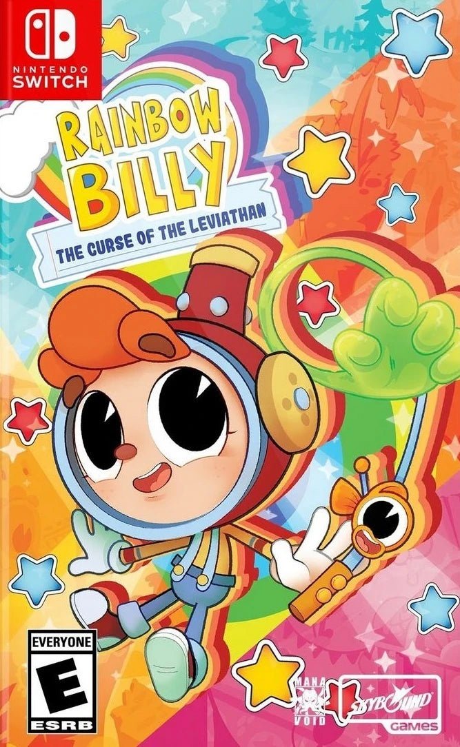 Rainbow Billy: The Curse of the Leviathan - Awesome Deals Deluxe