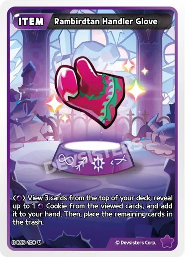 Rambirdtan Handler Glove - Awesome Deals Deluxe