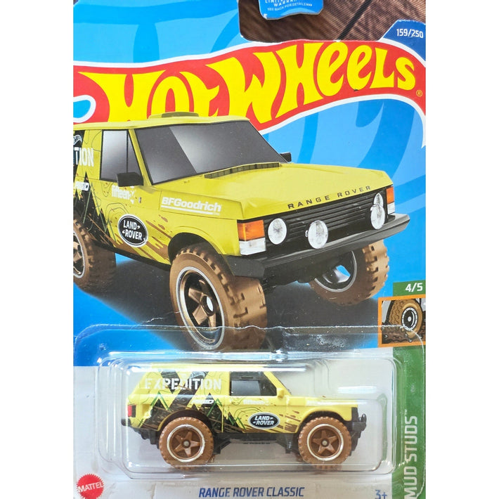 Range Rover Classic - Hot Wheels - Awesome Deals Deluxe