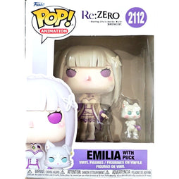 Re: Zero - Emilia with Puck (2112) - Funko Pop! - Awesome Deals Deluxe