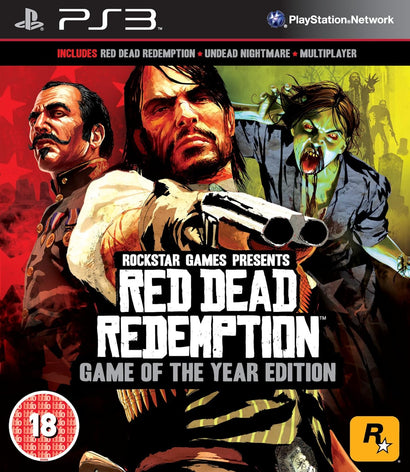 Red Dead Redemption: Game of the Year Edition - Awesome Deals Deluxe