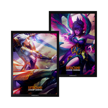 Riftboud: League of Legends TCG - Vendetta Art Sleeves - Awesome Deals Deluxe