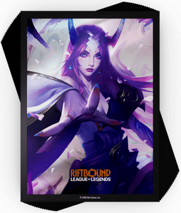 Riftbound League of Legends: Spiritforged Art Sleeves - Teemo, Darius, Ahri, Irelia - Awesome Deals Deluxe