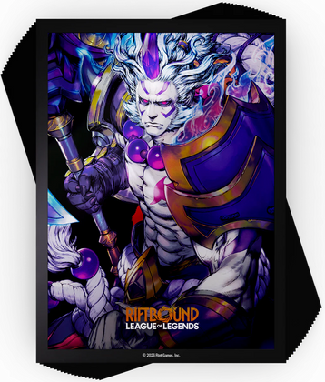 Riftbound League of Legends: Spiritforged Art Sleeves - Teemo, Darius, Ahri, Irelia - Awesome Deals Deluxe