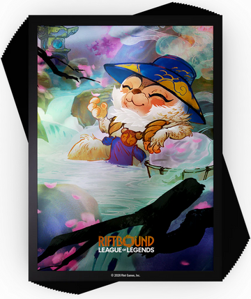 Riftbound League of Legends: Spiritforged Art Sleeves - Teemo, Darius, Ahri, Irelia - Awesome Deals Deluxe