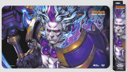 Riftbound League of Legends: Spiritforged Playmat - Spirit Blossom Darius - Awesome Deals Deluxe