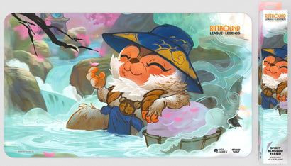 Riftbound League of Legends: Spiritforged Playmat - Spirit Blossom Teemo - Awesome Deals Deluxe