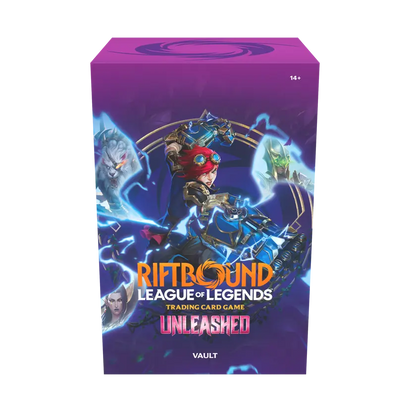 Riftbound: League of Legends TCG Unleashed Vault - Awesome Deals Deluxe