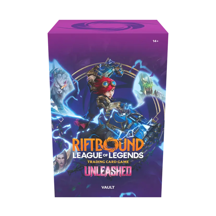 Riftbound: League of Legends TCG Unleashed Vault - Awesome Deals Deluxe