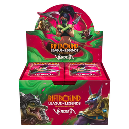 Riftbound: League of Legends TCG - Vendetta Booster Box - Awesome Deals Deluxe