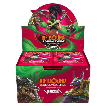 Riftbound: League of Legends TCG - Vendetta Booster Box - Awesome Deals Deluxe
