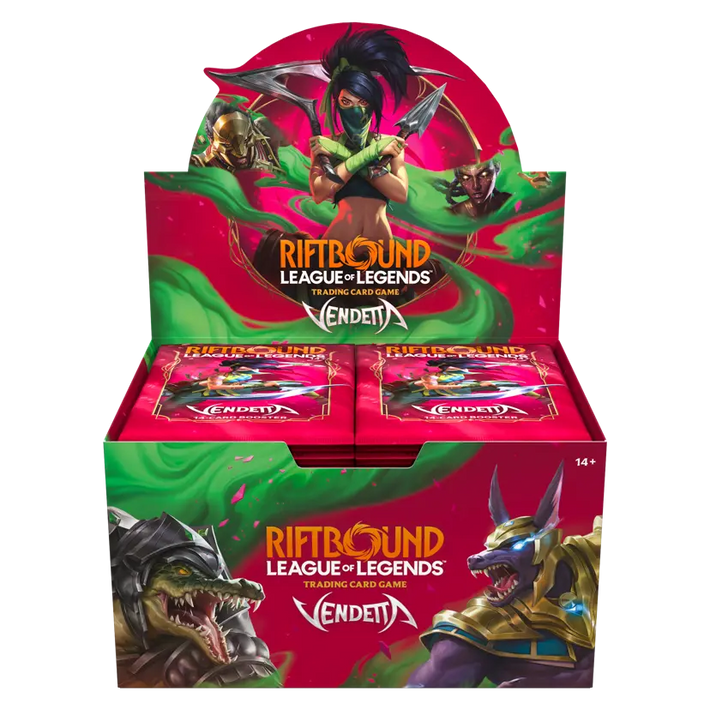 Riftbound: League of Legends TCG - Vendetta Booster Box - Awesome Deals Deluxe