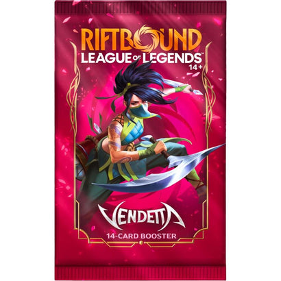 Riftbound: League of Legends TCG - Vendetta Booster Pack - Awesome Deals Deluxe