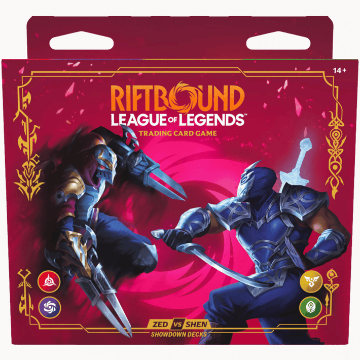 Riftbound: League of Legends TCG - Vendetta: Zed vs Shen Showdown Deck - Awesome Deals Deluxe