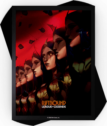 Riftbound League of Legends: Unleashed Art Sleeves - Awesome Deals Deluxe