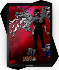 Riftbound League of Legends: Unleashed Art Sleeves - Awesome Deals Deluxe