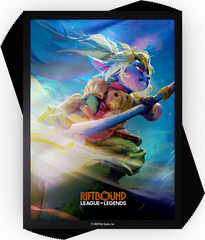 Riftbound League of Legends: Unleashed Art Sleeves - Awesome Deals Deluxe