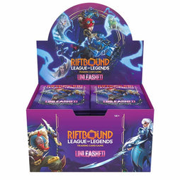 Riftbound League of Legends: Unleashed Booster Display - Awesome Deals Deluxe