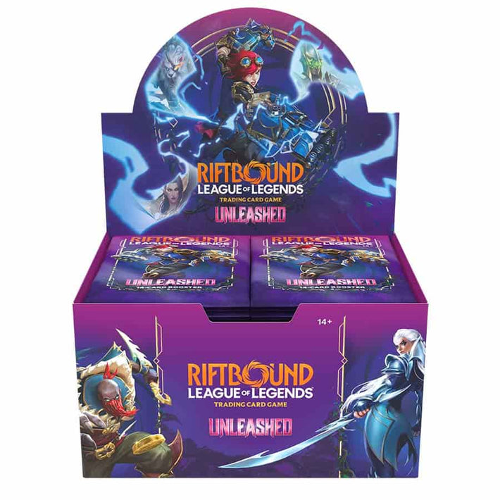 Riftbound League of Legends: Unleashed Booster Display - Awesome Deals Deluxe