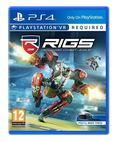 RIGS: Mechanized Combat League VR - Awesome Deals Deluxe