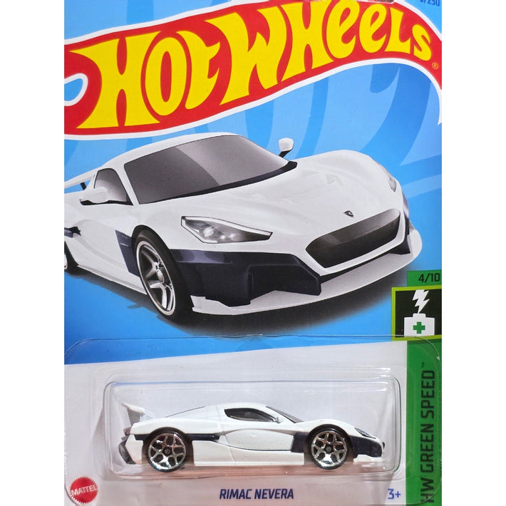 Rimac Nevera - Hot Wheels - Awesome Deals Deluxe