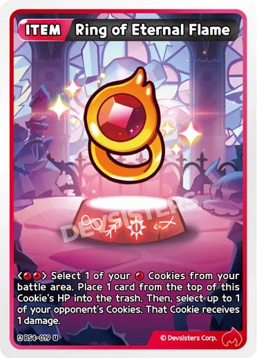 Ring of Eternal Flame - Awesome Deals Deluxe