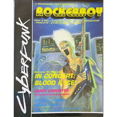 Rockerboy sourcebook - Cyberpunk - Awesome Deals Deluxe