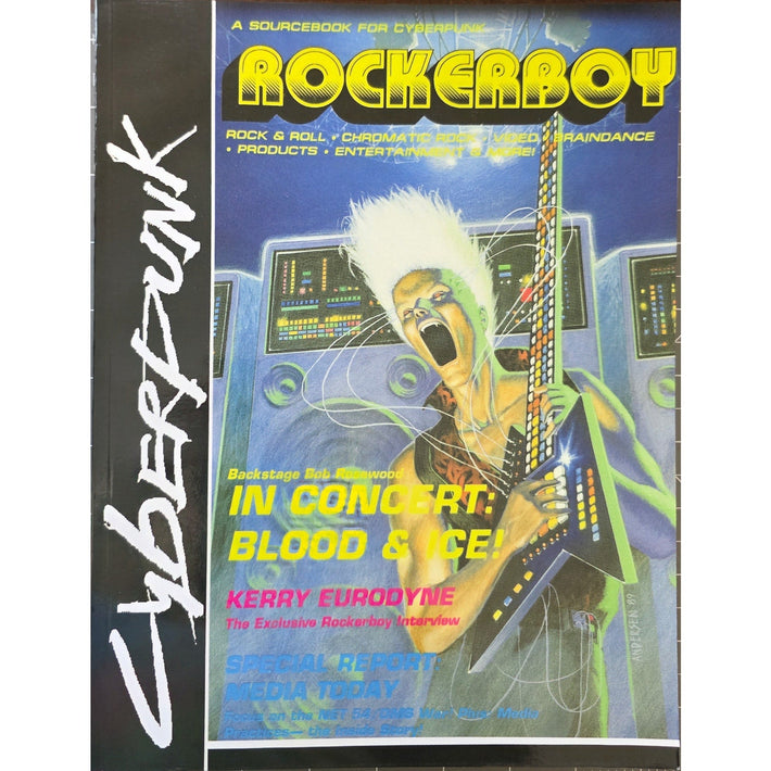 Rockerboy sourcebook - Cyberpunk - Awesome Deals Deluxe