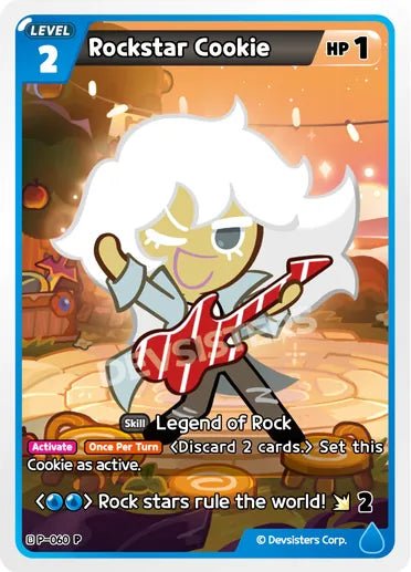 Rockstar Cookie - Awesome Deals Deluxe