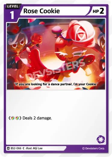 Rose Cookie - Awesome Deals Deluxe