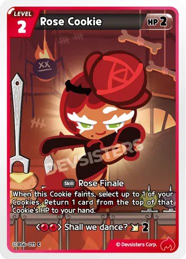 Rose Cookie - Awesome Deals Deluxe