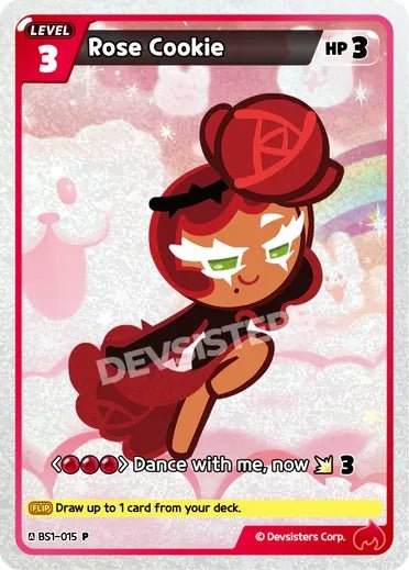 Rose Cookie (PROMO) - Awesome Deals Deluxe
