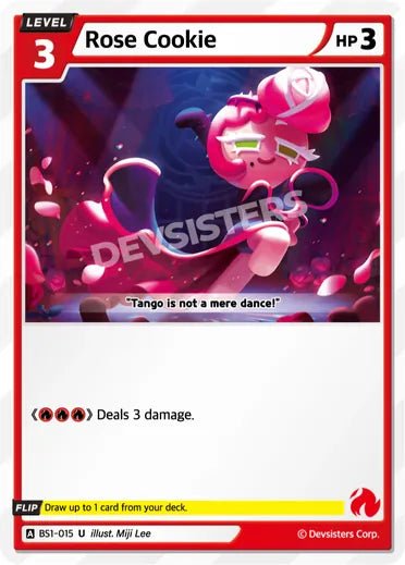 Rose Cookie (UNCOMMON) - Awesome Deals Deluxe
