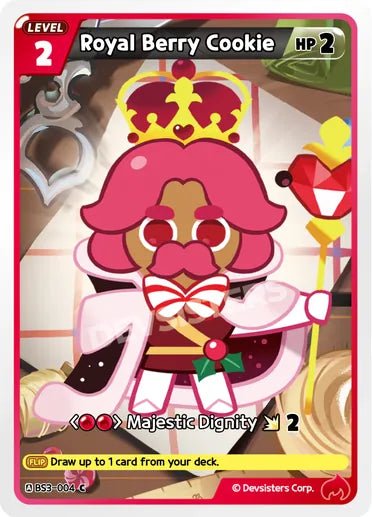 Royal Berry Cookie - Awesome Deals Deluxe