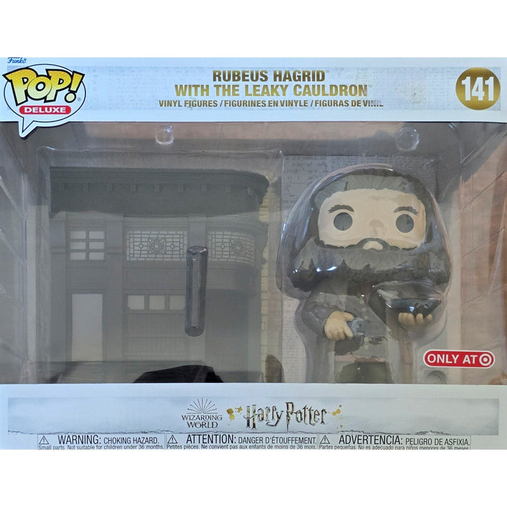 Rubeus Hagrid with the Leaky Cauldron - Funko Pop! - Awesome Deals Deluxe